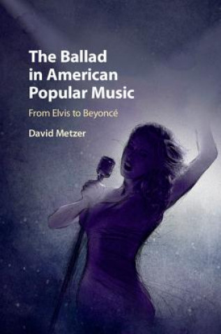 Książka Ballad in American Popular Music David Metzer