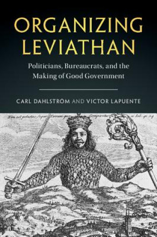 Kniha Organizing Leviathan DAHLSTR  M  CARL
