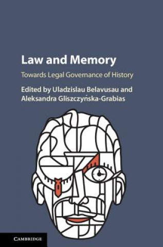 Kniha Law and Memory Uladzislau Belavusau