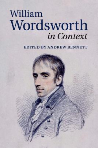 Knjiga William Wordsworth in Context Andrew Bennett