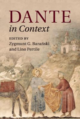 Buch Dante in Context Zygmunt G Baranski