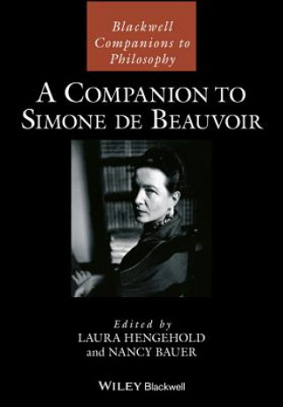 Kniha Companion to Simone de Beauvoir NANCY BAUER