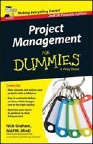 Könyv PROJECT MANAGEMENT FOR DUMMIES 2ND UK PO NICK GRAHAM