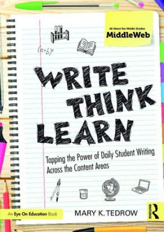 Book Write, Think, Learn Mary K Tedrow