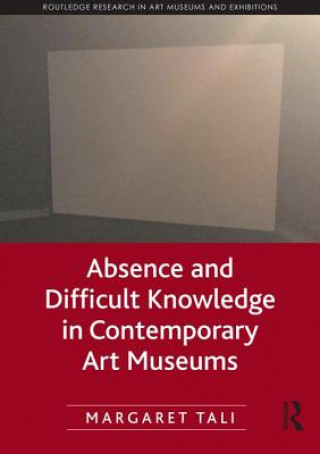 Kniha Absence and Difficult Knowledge in Contemporary Art Museums Margaret Tali