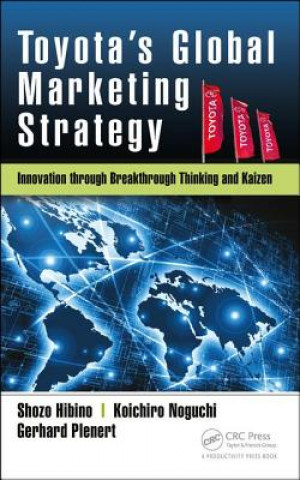 Könyv Toyota's Global Marketing Strategy Shozo Hibino