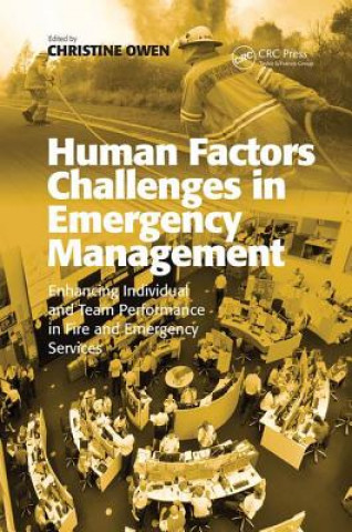 Knjiga Human Factors Challenges in Emergency Management 
