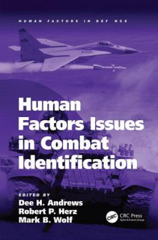 Kniha Human Factors Issues in Combat Identification HERZ