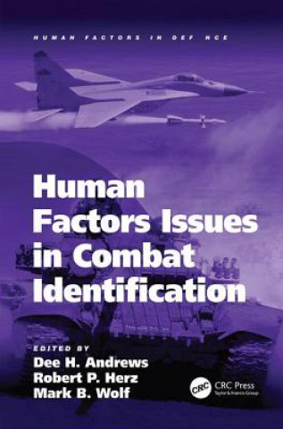 Książka Human Factors Issues in Combat Identification HERZ