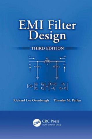 Könyv EMI Filter Design Richard Lee Ozenbaugh