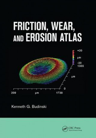 Książka Friction, Wear, and Erosion Atlas Kenneth G. Budinski