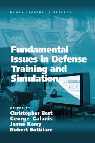 Kniha Fundamental Issues in Defense Training and Simulation GALANIS