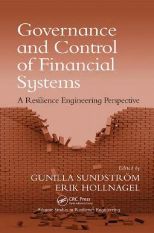 Book Governance and Control of Financial Systems SUNDSTROM
