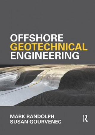 Książka Offshore Geotechnical Engineering RANDOLPH