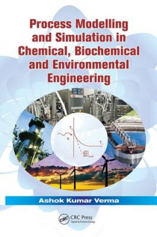Kniha Process Modelling and Simulation in Chemical, Biochemical and Environmental Engineering Ashok Kumar Verma