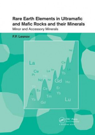 Könyv Rare Earth Elements in Ultramafic and Mafic Rocks and their Minerals LESNOV