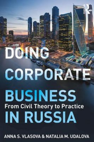 Könyv Doing Corporate Business in Russia VLASOVA