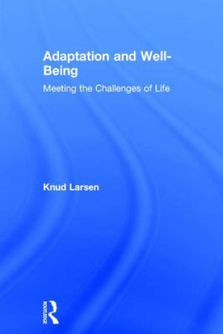 Book Adaptation and Well-Being Knud S. Larsen