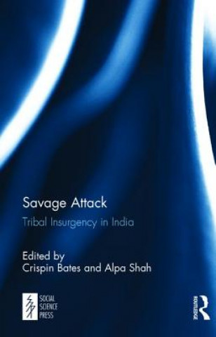 Book Savage Attack Crispin Bates
