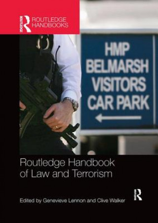 Książka Routledge Handbook of Law and Terrorism 