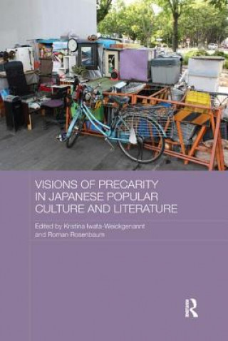 Kniha Visions of Precarity in Japanese Popular Culture and Literature 