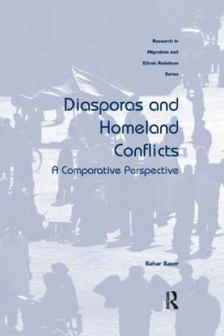 Kniha Diasporas and Homeland Conflicts Bahar Baser
