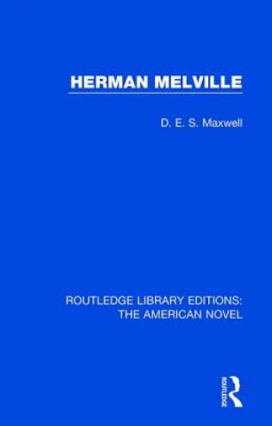 Knjiga Herman Melville D. E. S. Maxwell