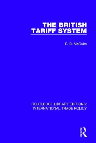 Könyv British Tariff System MCGUIRE