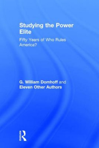 Carte Studying the Power Elite G. William Domhoff