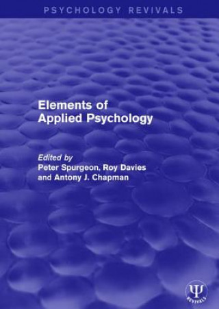 Carte Elements of Applied Psychology 