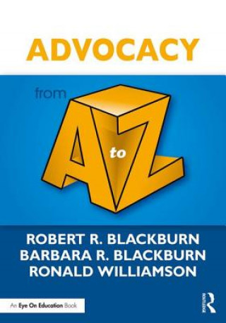 Knjiga Advocacy from A to Z BLACKBURN