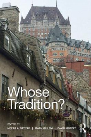 Book Whose Tradition? Nezar Alsayyad