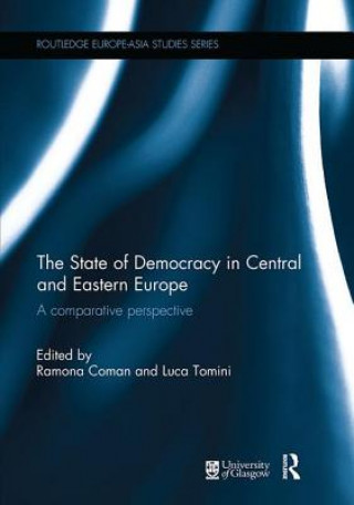 Carte State of Democracy in Central and Eastern Europe 