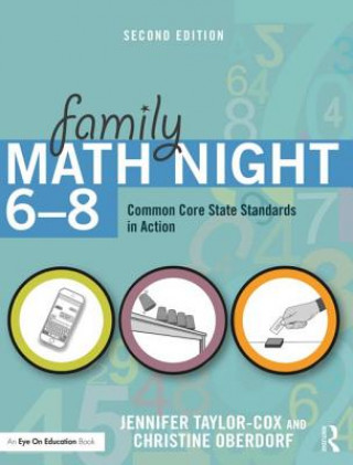 Kniha Family Math Night 6-8 TAYLOR COX