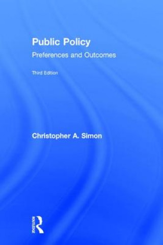 Kniha Public Policy Christopher A. Simon