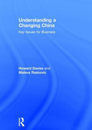 Kniha Understanding a Changing China Howard Davies