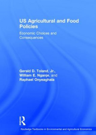 Kniha US Agricultural and Food Policies Toland