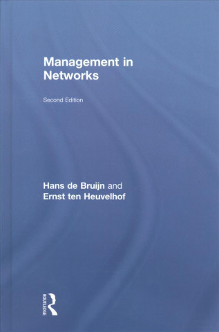 Kniha Management in Networks Ernst ten Heuvelhof