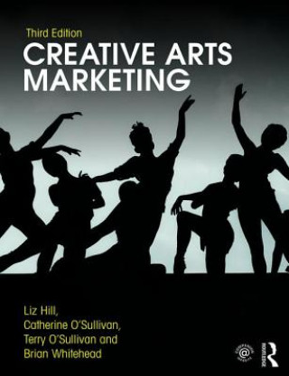 Kniha Creative Arts Marketing Brian Whitehead