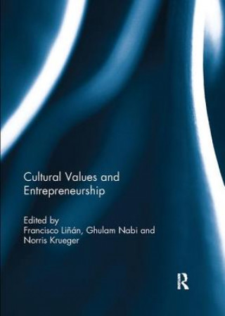 Książka Cultural Values and Entrepreneurship 