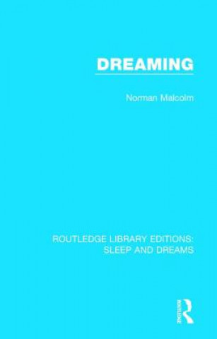 Kniha Dreaming Norman Malcolm