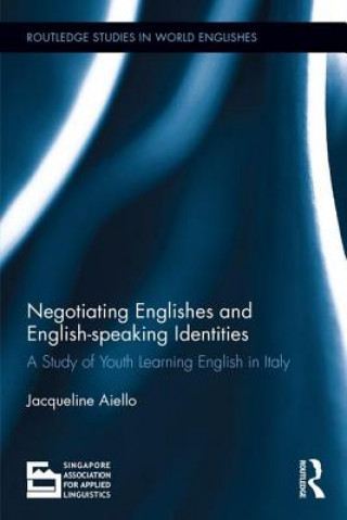 Livre Negotiating Englishes and English-speaking Identities Jacqueline B (Universita Degli Studi Di Napoli L'Orientale Italy) Aiello