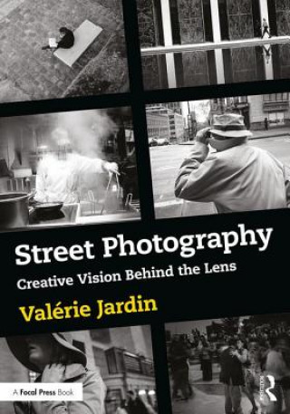 Könyv Street Photography Valerie Jardin