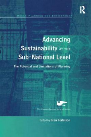 Книга Advancing Sustainability at the Sub-National Level 