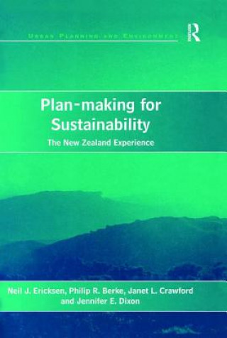 Книга Plan-making for Sustainability ERICKSEN