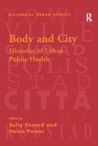 Książka Body and City SHEARD