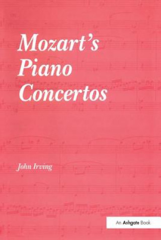 Book Mozart's Piano Concertos IRVING