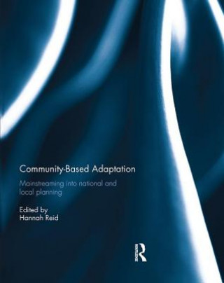 Boek Community-based adaptation Hannah Reid