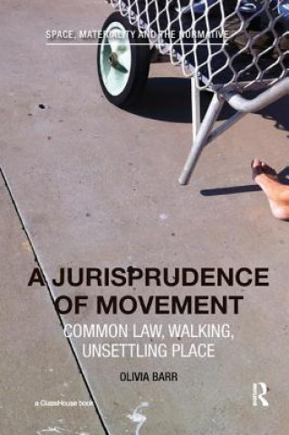 Kniha Jurisprudence of Movement Olivia Barr