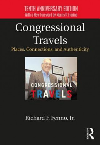 Książka Congressional Travels Fenno